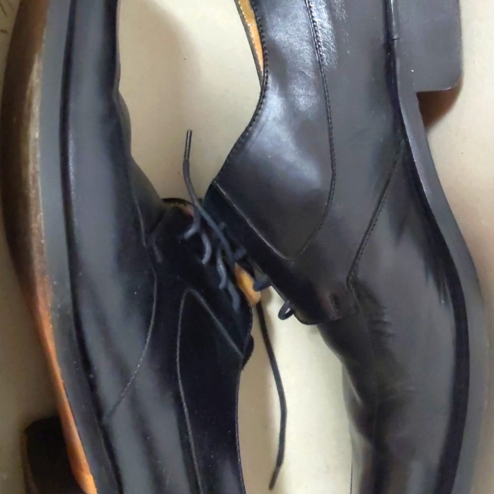 Mercanti Fiorentini dress shoes leather made in Italy